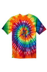 Port & Company® Youth Tie-Dye Tee - Rainbow